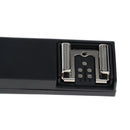 Aluminum Alloy Dual Hot Shoe Flash Speedlite Light Bracket Splitter For Canon DSLR Cameras