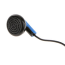 Mono Earphone for Sony PS4 Controller Single Earbud Earplug Headphone Earpiece with Microphone 1.2m/4ft 3.5mm Jack