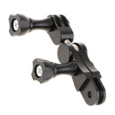 Ball Joint Mount, Aluminium Swivel Arm Mount Adapter for GoPro Hero 6 5 4 Action Cameras
