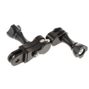Ball Joint Mount, Aluminium Swivel Arm Mount Adapter for GoPro Hero 6 5 4 Action Cameras