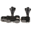 Ball Joint Mount, Aluminium Swivel Arm Mount Adapter for GoPro Hero 6 5 4 Action Cameras