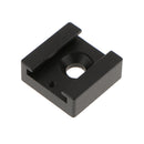 Cold Shoe Mount Adapter Cold Shoe Bracket Standard Shoe Type with 1/4" Thread Hole for Camera DSLR Flash Led Light Monitor Video
