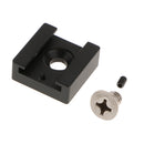 Cold Shoe Mount Adapter Cold Shoe Bracket Standard Shoe Type with 1/4" Thread Hole for Camera DSLR Flash Led Light Monitor Video