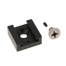 Cold Shoe Mount Adapter Cold Shoe Bracket Standard Shoe Type with 1/4" Thread Hole for Camera DSLR Flash Led Light Monitor Video