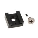 Cold Shoe Mount Adapter Cold Shoe Bracket Standard Shoe Type with 1/4" Thread Hole for Camera DSLR Flash Led Light Monitor Video