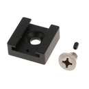 Cold Shoe Mount Adapter Cold Shoe Bracket Standard Shoe Type with 1/4" Thread Hole for Camera DSLR Flash Led Light Monitor Video