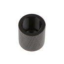All Metal 5/8'' 27 Female To 1/4'' 20 Male Adapter Screw for Camera Microphone Stand - Black