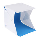 Portable Mini Photo Studio DIY Studio Lightbox Photography Studio Lighting Light Tent Kit ,LED Lights Photo Studio Shooting Tent+Photography Backdrops+Switch Cable Kit