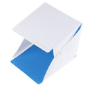 Portable Mini Photo Studio DIY Studio Lightbox Photography Studio Lighting Light Tent Kit ,LED Lights Photo Studio Shooting Tent+Photography Backdrops+Switch Cable Kit
