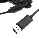 USB Power Charging Cable for Microsoft Xbox 360 Controller Cord Wire 1.5m/4.92ft Extra Length
