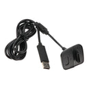 USB Power Charging Cable for Microsoft Xbox 360 Controller Cord Wire 1.5m/4.92ft Extra Length