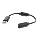 Gamepad USB Converter Adapter Cable for Microsoft Xbox 360 Controller 25cm/9.84" Extra Length