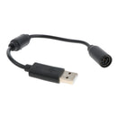 Gamepad USB Converter Adapter Cable for Microsoft Xbox 360 Controller 25cm/9.84" Extra Length