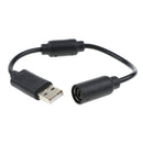 Gamepad USB Converter Adapter Cable for Microsoft Xbox 360 Controller 25cm/9.84" Extra Length