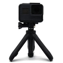 Extendable Handheld Mini Self-portrait Monopod Tripod for GoPro Hero 6 Black and for GoPro Hero 5 -Black Color