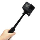 Extendable Handheld Mini Self-portrait Monopod Tripod for GoPro Hero 6 Black and for GoPro Hero 5 -Black Color