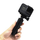 Extendable Handheld Mini Self-portrait Monopod Tripod for GoPro Hero 6 Black and for GoPro Hero 5 -Black Color