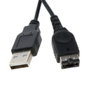 USB Power Supply Charger Cable Cord Compatible with Nintendo Gameboy Advance SP Console, 1.2m Long