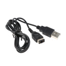 USB Power Supply Charger Cable Cord Compatible with Nintendo Gameboy Advance SP Console, 1.2m Long