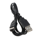 USB Power Supply Charger Cable Cord Compatible with Nintendo Gameboy Advance SP Console, 1.2m Long