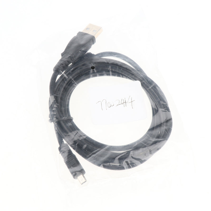 1.5m 8 Pin USB Sync Data Cable Transfer Cord for Nikon Digital SLR Camera - Black