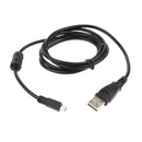 1.5m 8 Pin USB Sync Data Cable Transfer Cord for Nikon Digital SLR Camera - Black