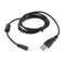 1.5m 8 Pin USB Sync Data Cable Transfer Cord for Nikon Digital SLR Camera - Black