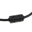 1.5m 8 Pin USB Sync Data Cable Transfer Cord for Nikon Digital SLR Camera - Black