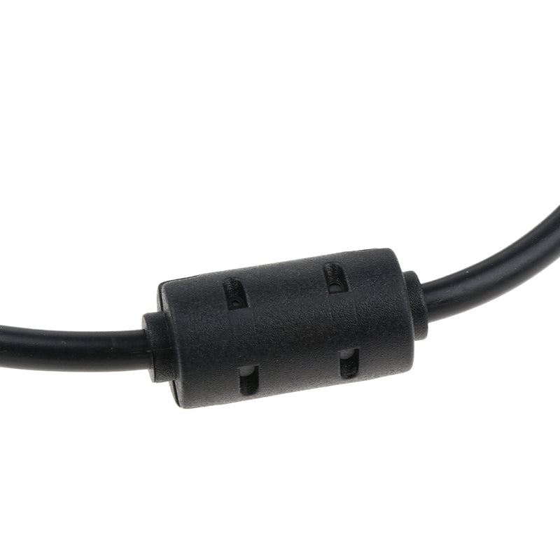 1.5m 8 Pin USB Sync Data Cable Transfer Cord for Nikon Digital SLR Camera - Black