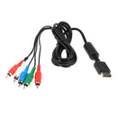 HD TV Component RCA Audio Video AV Cable Cord Plug For Sony Playstation PS1 PS2 PS3 Console