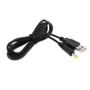 USB Power Supply Charger Cable Cord Compatible with Sony PSP 1000 2000 3000 Console, 1.8m Long