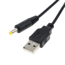 USB Power Supply Charger Cable Cord Compatible with Sony PSP 1000 2000 3000 Console, 1.8m Long