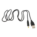 USB Power Supply Charger Cable Cord Compatible with Sony PSP 1000 2000 3000 Console, 1.8m Long