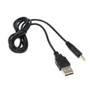 USB Power Supply Charger Cable Cord Compatible with Sony PSP 1000 2000 3000 Console, 1.8m Long