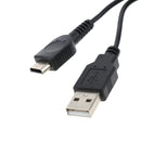 4FT USB Charger Charging Power Cable Cord For Nintendo Game Boy MICRO GBM