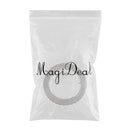 For Olympus OM Lens To Canon EOS EF 60D 6D DSLR Camera Adapter Ring 3rd Gen - Silver
