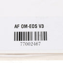 For Olympus OM Lens To Canon EOS EF 60D 6D DSLR Camera Adapter Ring 3rd Gen - Silver