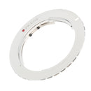 Quick Release Camera Body Electronic Mount Adapter Ring for Pentax K PK Lens to Canon EOS