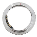 Quick Release Camera Body Electronic Mount Adapter Ring for Pentax K PK Lens to Canon EOS