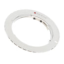 Quick Release Camera Body Electronic Mount Adapter Ring for Pentax K PK Lens to Canon EOS