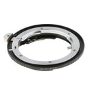 Camera Lens Mount Adapter Ring for Nikon AI(G) to Canon EOS Lenses Converter with Chip Special Locking Device