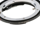 Camera Lens Mount Adapter Ring for Nikon AI(G) to Canon EOS Lenses Converter with Chip Special Locking Device