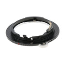 Camera Lens Mount Adapter Ring for Nikon AI(G) to Canon EOS Lenses Converter with Chip Special Locking Device