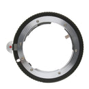 Camera Lens Mount Adapter Ring for Nikon AI(G) to Canon EOS Lenses Converter with Chip Special Locking Device