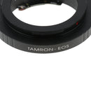 Lens Mount Adapter Ring Converter for Tamron II to Canon EOS EF EF-S Camera Metal Material