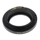 Lens Mount Adapter Ring Converter for Tamron II to Canon EOS EF EF-S Camera Metal Material