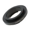 Lens Mount Adapter Ring Converter for Tamron II to Canon EOS EF EF-S Camera Metal Material