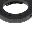 Quick Release Camera Body Mount Adapter Ring for Telescope T T2 to Canon EOS