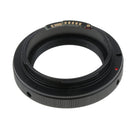 Quick Release Camera Body Mount Adapter Ring for Telescope T T2 to Canon EOS