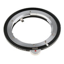 Camera Lens Adapter Ring for Nikon AI(G) to Canon EOS EF EF-S Lenses Converter Manual Focus